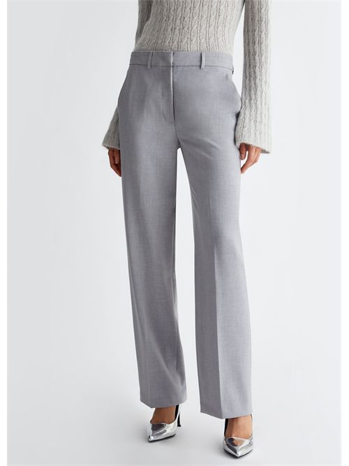 pants woman grey